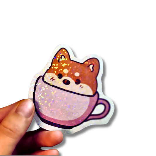 Coffee Dumpling Sticker