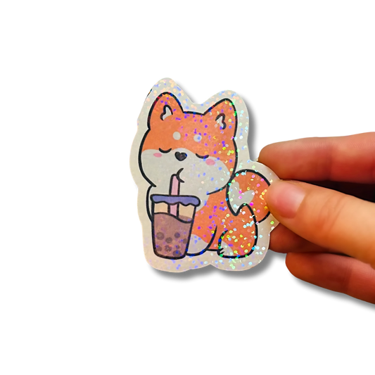 Boba Dumplin’ Sticker