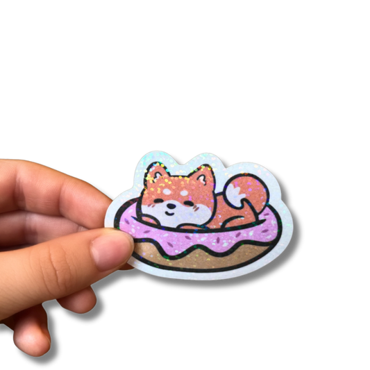 Donut Dumpling sticker